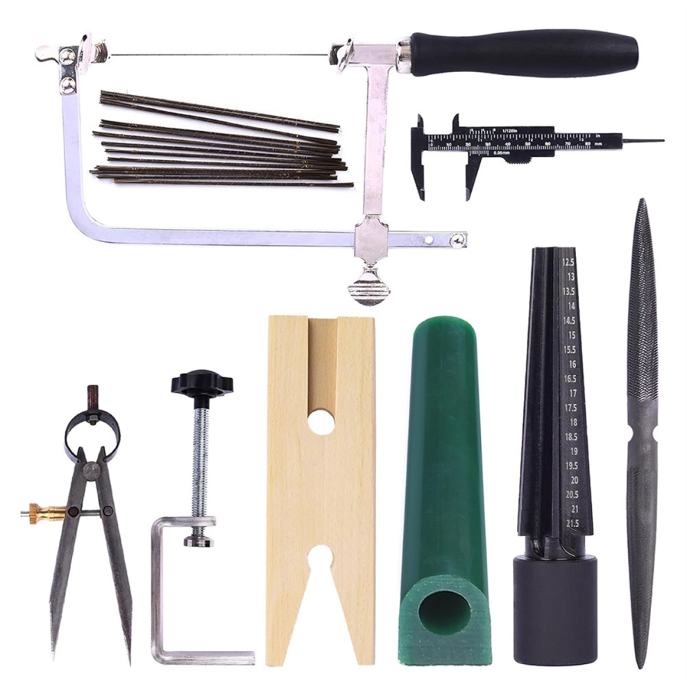 Carving Tool Kit Jewelry Ring Wax Tube Molds Making Lost Casting Kit