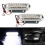2PCS Auto Licht 16 LED Tagfahrlicht Nebel Weiß Licht Universal 2