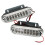 2PCS Auto Licht 16 LED Tagfahrlicht Nebel Weiß Licht Universal 1