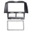 2 Din Car Stereo Frame Trim Kit for Yaris Vitz Platz 2005-2011 5