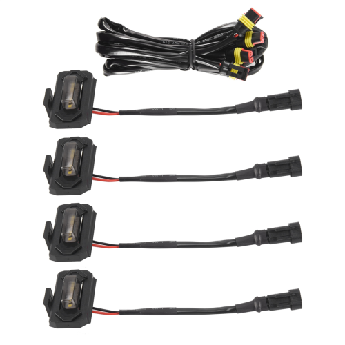 4PCS LED Front Grill Lights for ,White Light 2