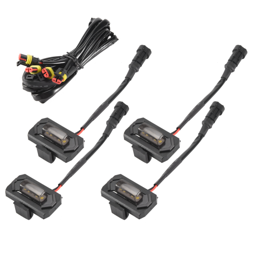 4PCS LED Front Grill Lights for ,White Light 1