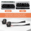 4PCS LED Front Grill Lights for ,White Light 5
