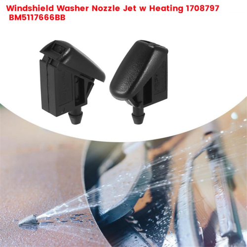 Frontscheibe Washer Düse Jet mit Heizung 1708797 Für Ford 1