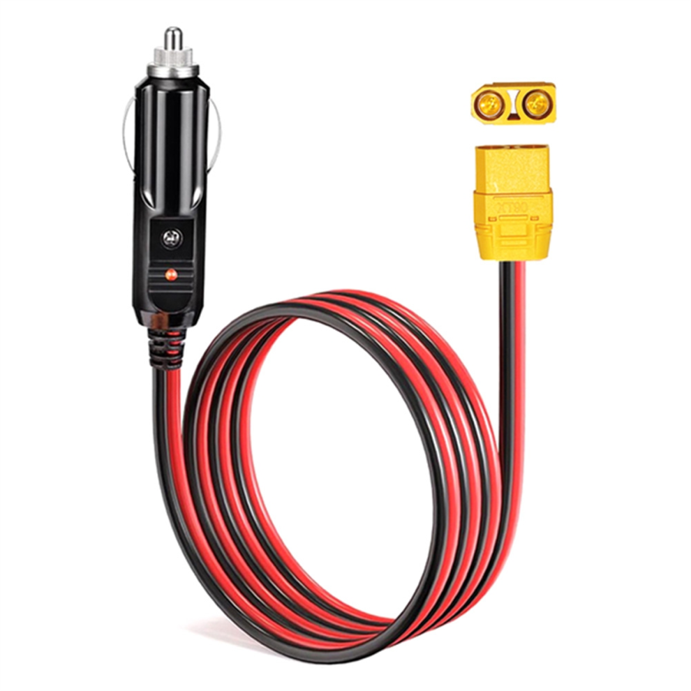 Feuerzeug-Ladekabel XT90 FüR Solargenerator-Kraftwerk 14AWG-image