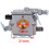 MS 250 Vergaser Luftfilter Einstellsatz für MS250 2