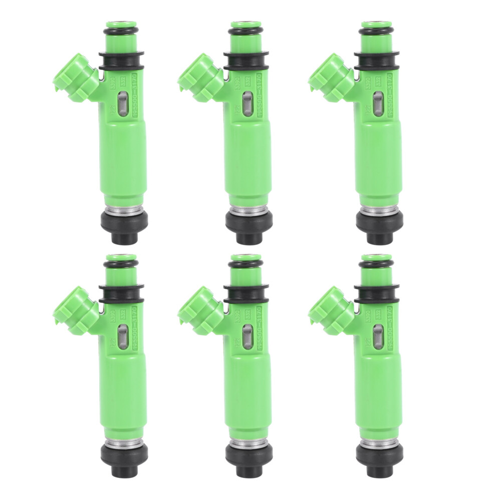 6Pcs Fuel Injectors For Mitsubishi Montero Sport 3.0L 6G72 1998-2003 4852221457738
