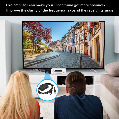 HDTV-antennförstärkare signalförstärkare antenn 1