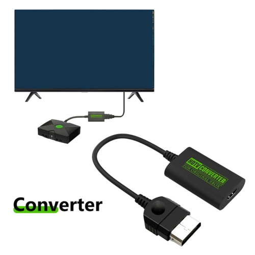 Adaptador de audio y video digital compatible con Xbox a HDMI 2
