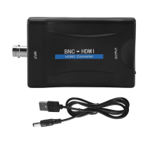 BNC to HDMI Converter Adapter Female CVBS BNC HDMI Coax 1080P Output
