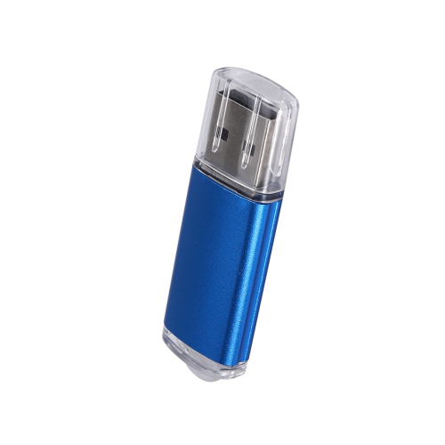 2GB USB 2.0 Flash U Disk Blue 2