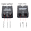 Ny 2-vägs ljudisolator, XLR 6.5, Permalloy-isolator 2