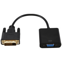 Cabo adaptador DVI para VGA 1080P DVI-D para VGA