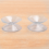 10 Pcs Double Sided Suction Cup - Sucker Pads for Glass, Plastic - 30Mm Width 1