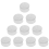 10 Pcs Double Sided Suction Cup - Sucker Pads for Glass, Plastic - 30Mm Width 3