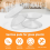 10 Pcs Double Sided Suction Cup - Sucker Pads for Glass, Plastic - 30Mm Width 6