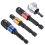 Impact Grade Power Hand Tools Driver Sockets Adapter Extension Set 5