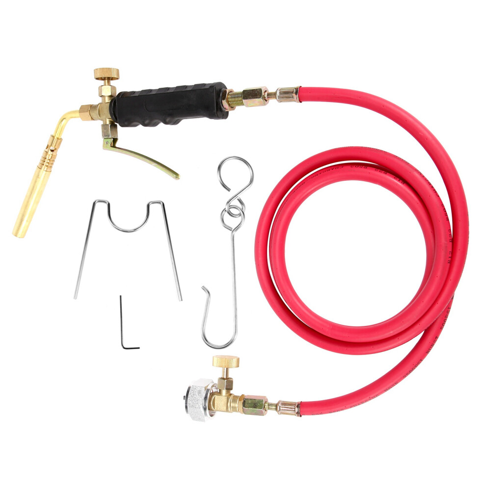 Brazing Welding Hose Torch Mapp Propane Soldering With 1.6M Hose 4852221468215