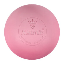 KSONE Massagebal 6,3 cm Fasciabal Lacrossebal Yoga Spier E