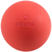 KSONE Massagebal 6,3 cm Fasciabal Lacrossebal Yoga Spier B