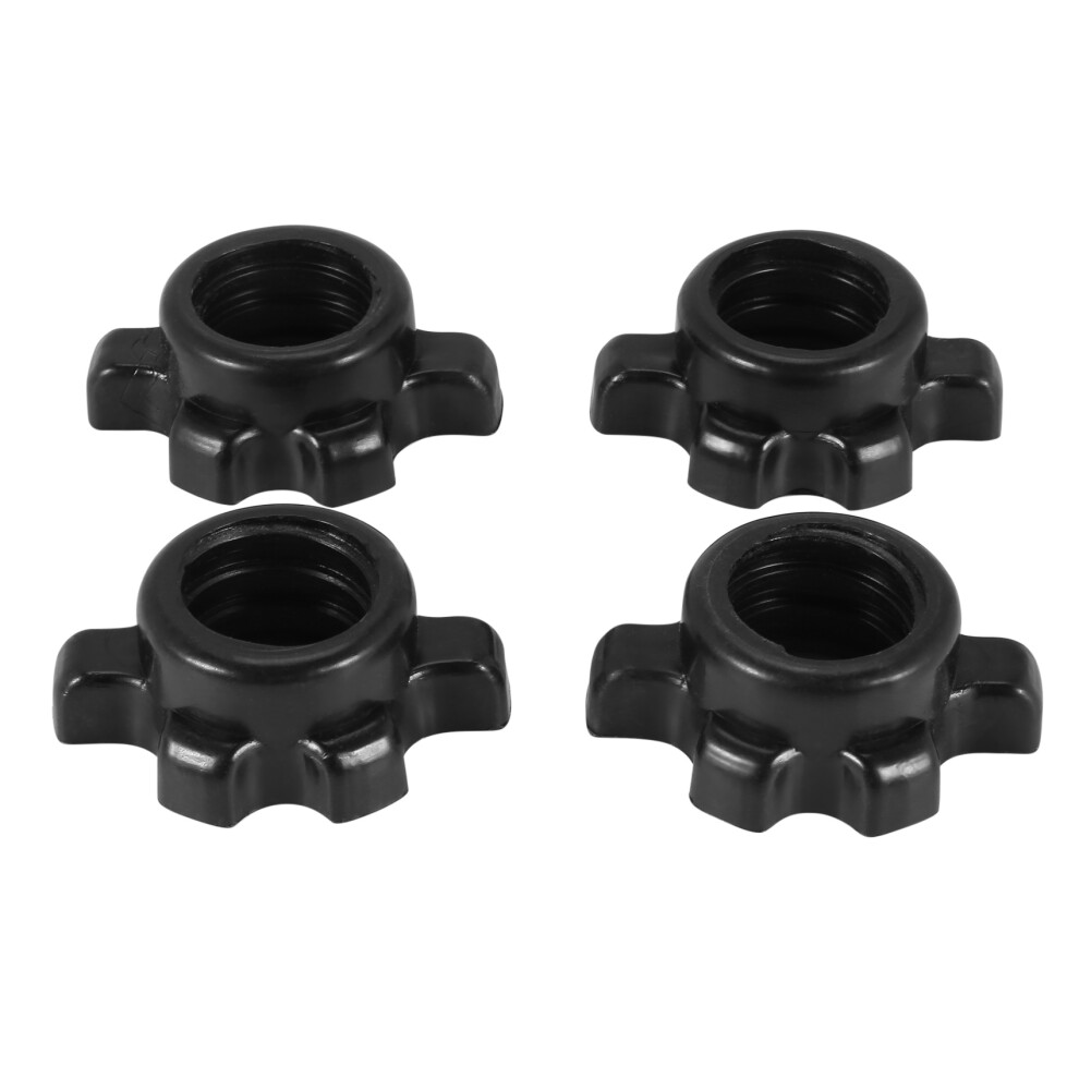 Photos - Other Trainers 4Pcs Dumbbell Bar Nut Dumbell Fitness Equipments Accessories