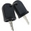 2PCS Ignition Switch Keys Compatible for EZGO RXV G&E 611282 605946 1