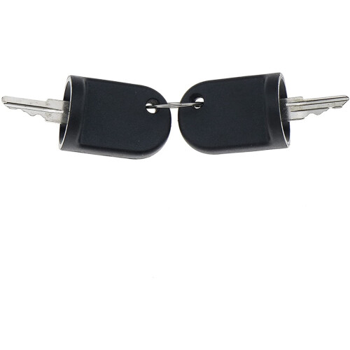 2PCS Ignition Switch Keys Compatible for EZGO RXV G&E 611282 605946 2