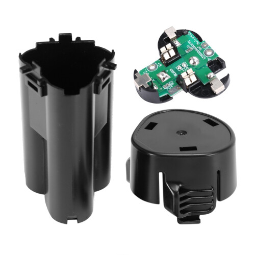 Batteriplasthölje för 12V 10,8V litiumjonbatteri BL1013