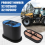 2 st 32/925683 32/925682 Billuftfilter Luftfilterelement för 6