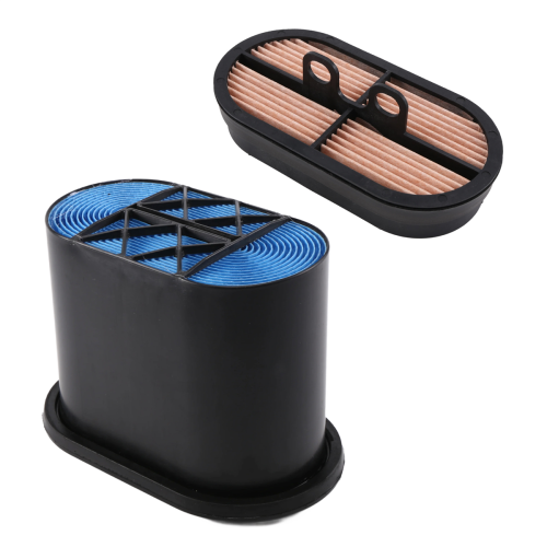 2 st 32/925683 32/925682 Billuftfilter Luftfilterelement för 2