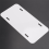 15 x 7,5 cm, 10-pack sublimerade registreringsskyltar, aluminium 6