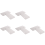 15 x 7,5 cm, 10-pack sublimerade registreringsskyltar, aluminium 2