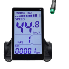 M5 Elektrische Fiets LCD Display Meter 24V 36V 48V 60V Paneelscherm (5PIN)