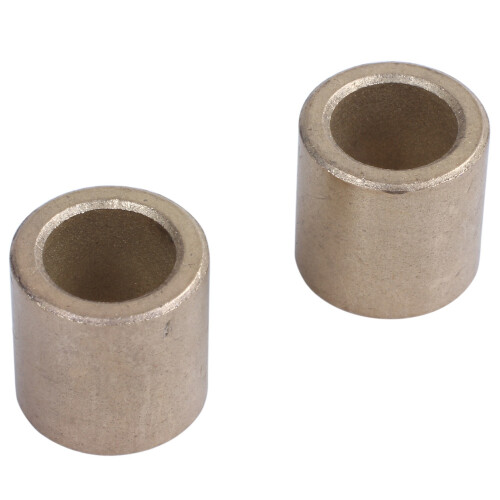 2 Stück ölgelagerte Sinterbronze-Lagerbuchsen 8x12x12mm 1