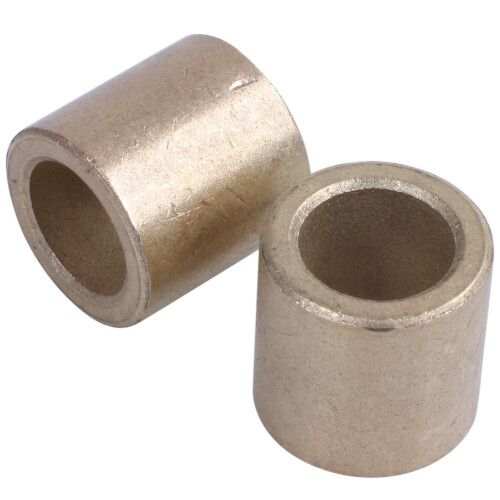 2 Stück ölgelagerte Sinterbronze-Lagerbuchsen 8x12x12mm
