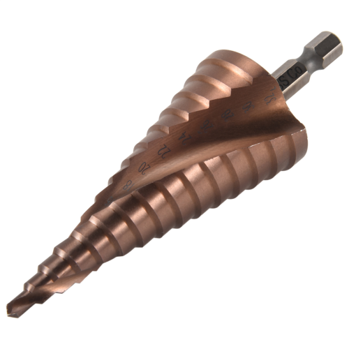 M35 HSS Co Step Drill Bit Cobalt Cone Drill Bits 4-32Mm Hole Saw Tool 1