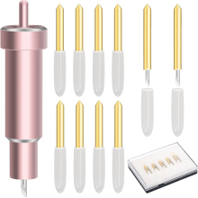 Premium-Klinge mit feiner Spitze und Gehäuse, für Cricut Maker, Maker 3