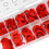 600 delar blandade brickor, 12-pack plattringstätningssats 7