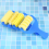 4er-Set Schwamm-Farbrollerpinsel DIY Kinder Malpinsel 1