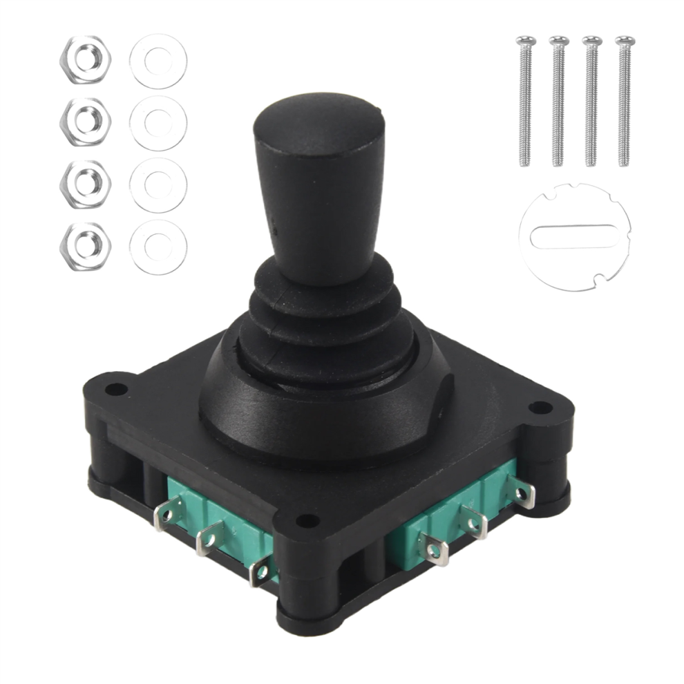 Interrupteur à joystick AC 240 V 5 A 4 NO 4 NC Interrupteur à joystick momentané 2,5 mm