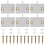 6Pcs Door Led Switch for Closet Light,Electrical Lamp Switches,White 2