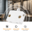 6Pcs Door Led Switch for Closet Light,Electrical Lamp Switches,White 4