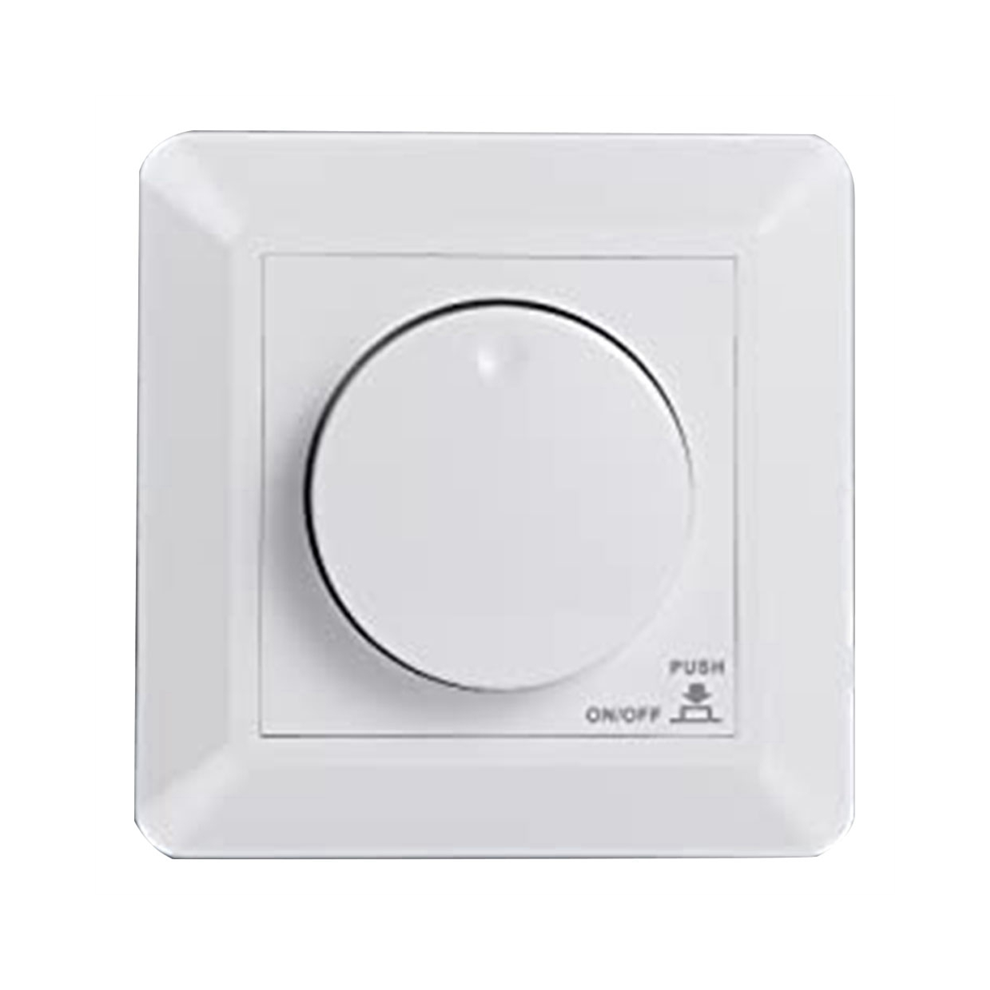 Led Flush-Mounted Dimmer Switch, For Dimmable Led And Halogen, 5-300W 4852221450555