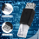 USB-A-Buchse auf Ethernet-RJ45-Steckeradapter Neu 6