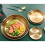 Campingdisk Rostfri Stapelbar Matserveringstallrik 14cm 5