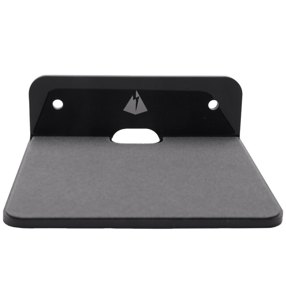 Wall Shelf Speaker Stand, Small Wall Shelf Speaker Mount (Black)-image-OPC-PG8PP5Z-NEW
