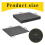 4 STUKS Pick Apart Foam Insert Pluck Pre Square Sheet Foam A 6
