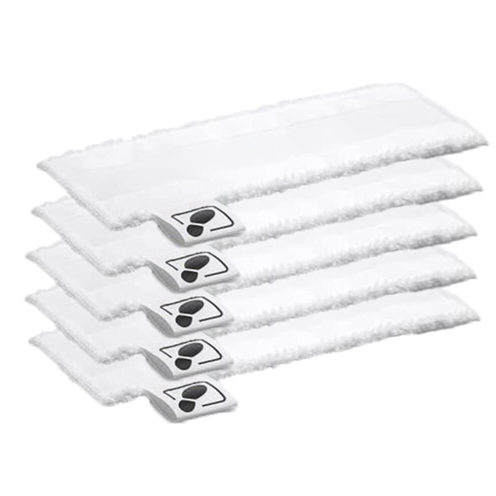 Lot de 5 tampons de protection en microfibre pour EasyFix SC2 SC3 SC4 SC5