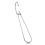 24 Pcs 7.3 Inch Pattern Hooks Sewing Pattern Making Hanging Hanger 4