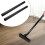 for Vacuum Cleaner, 32mm Inner Diameter Vacuum Hose Plastic Pipe 2Pcs 5